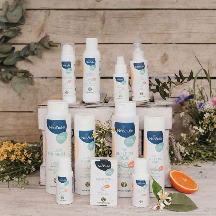 Néobulle Toilet- en Luierverschoonlotion Biologisch Bloemenwater 50 ml