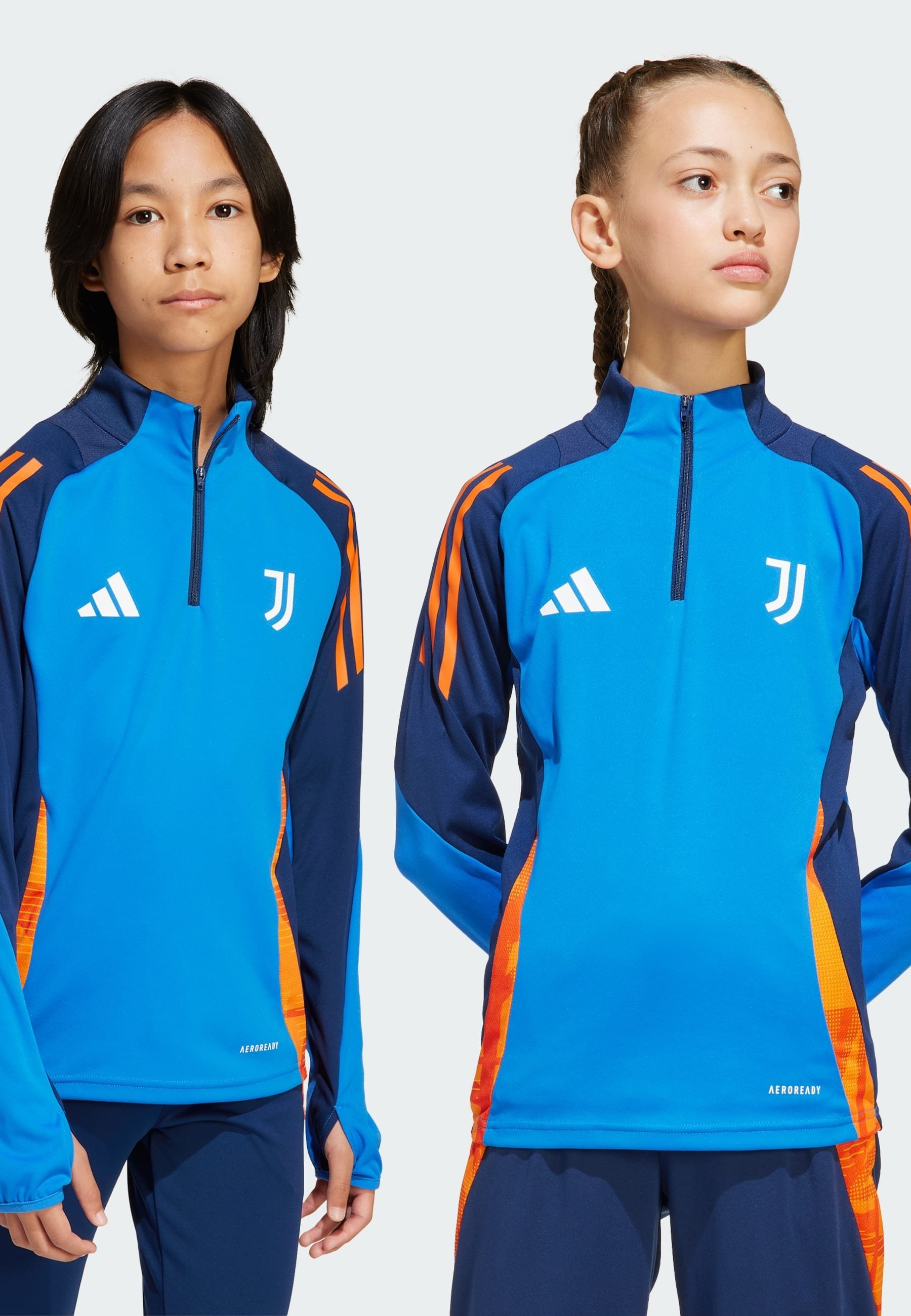 adidas Performance JUVENTUS TIRO 24 COMPETITION KIDS - Clubkleding - blauw