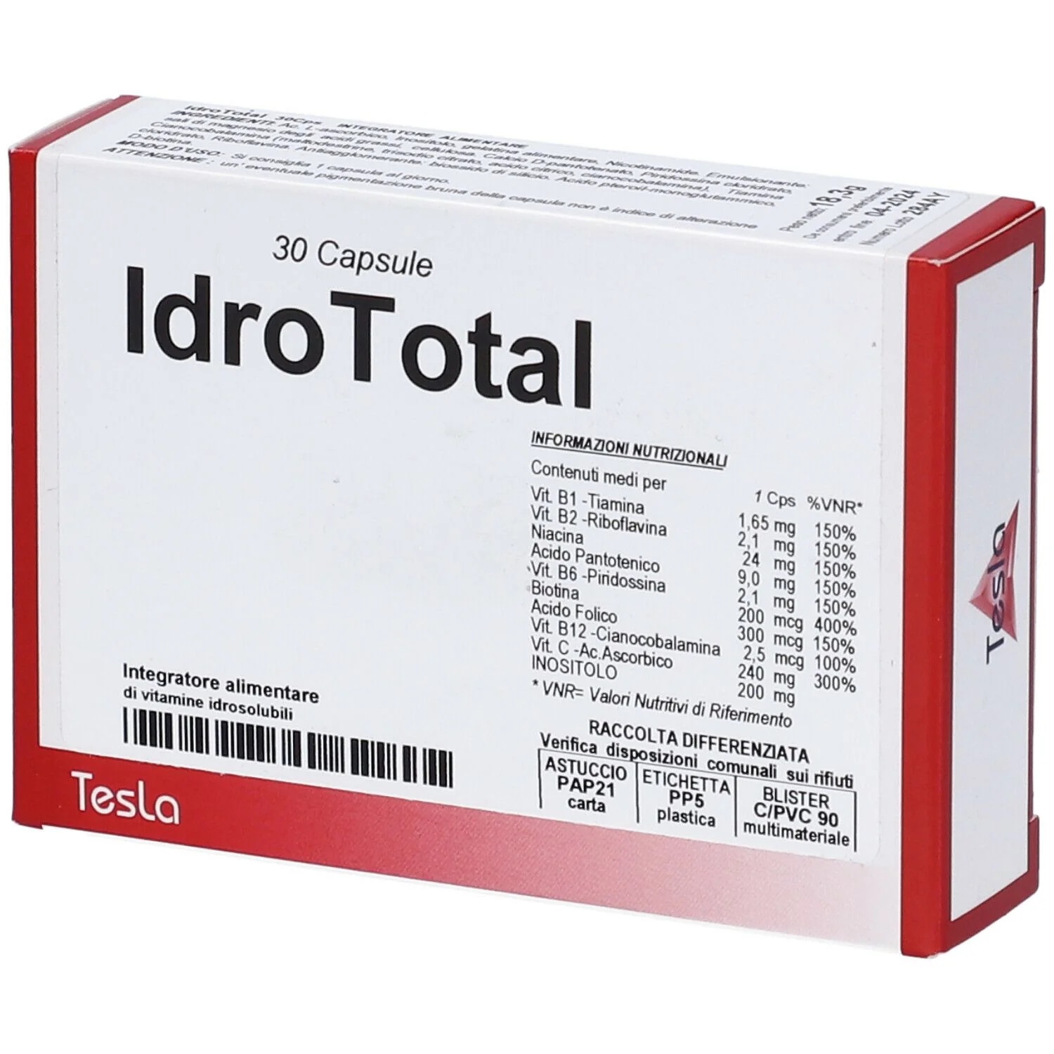 Hydrototal 30 capsules