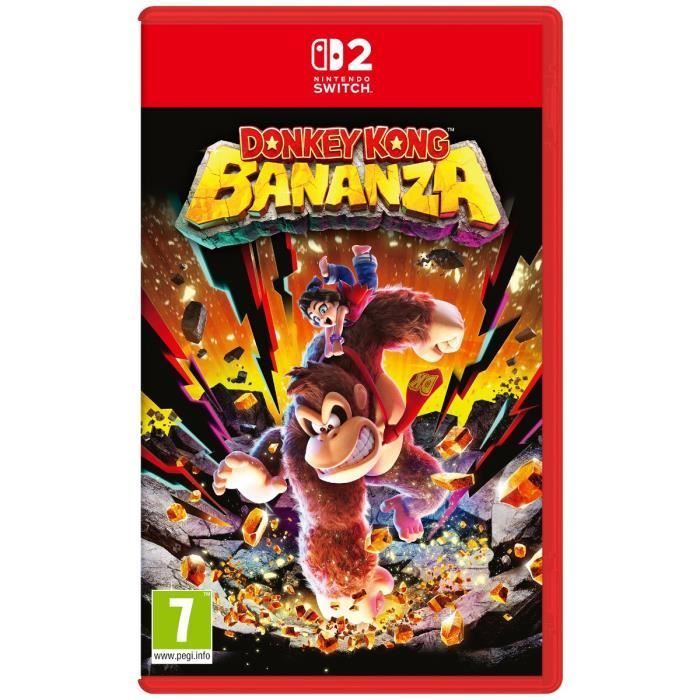 Donkey Kong Bananza • Juego para Nintendo Switch 2