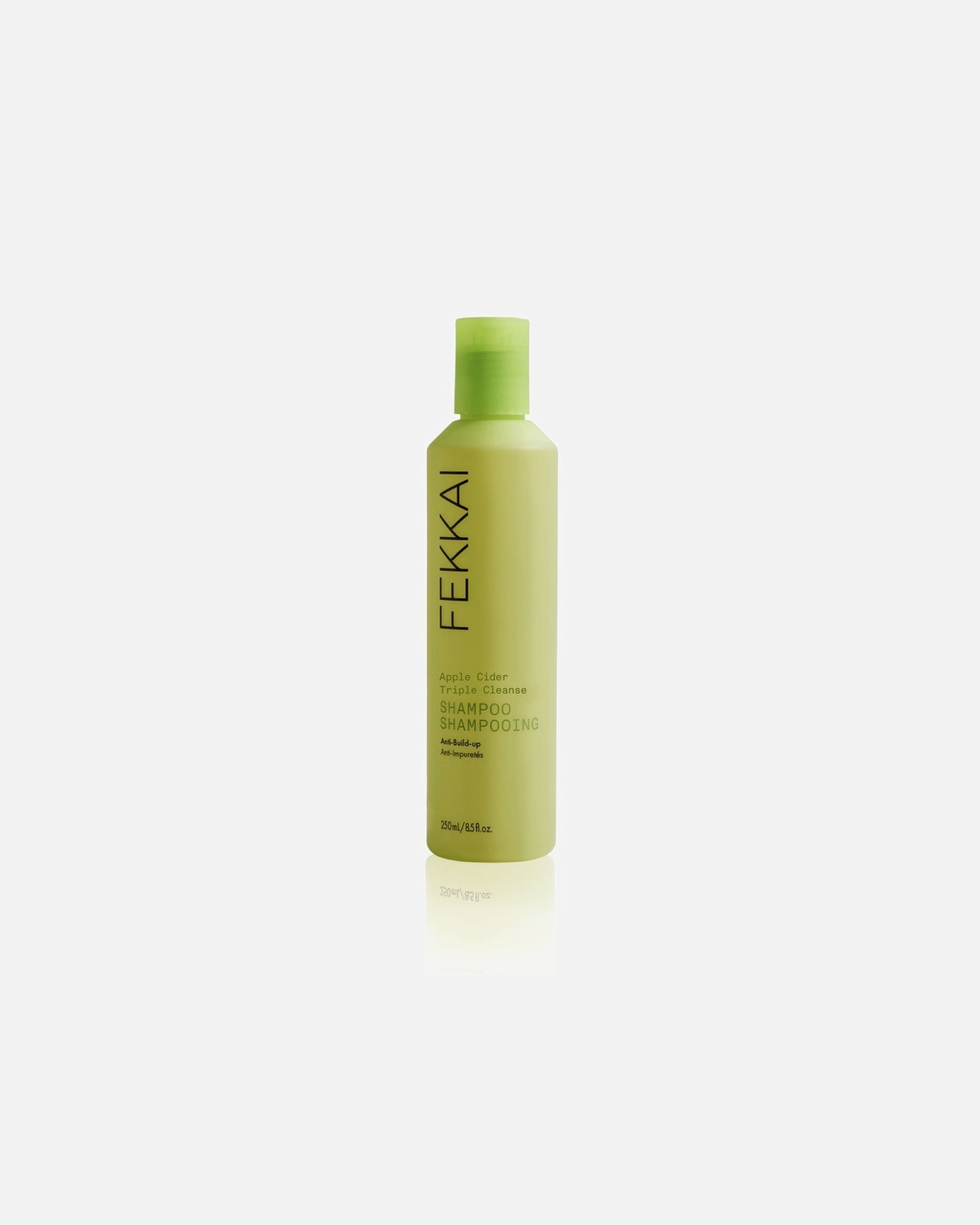 FEKKAI Haarshampoo Apfelessig Dreifach-Reinigung Spülung - 250 ml