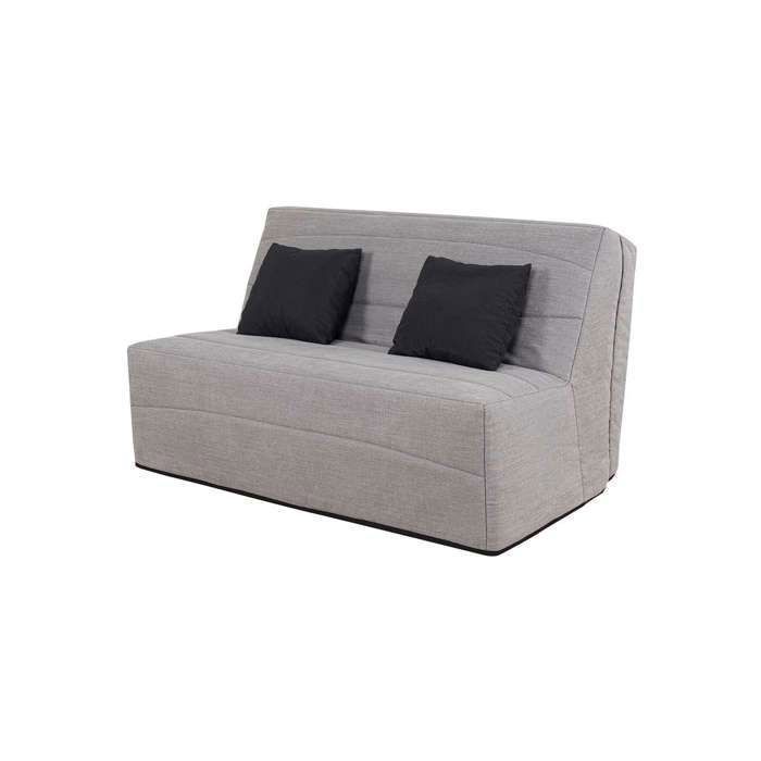 Banquette convertible BZ NOE - RELAXIMA -  couchage 160 x 200, cape gris