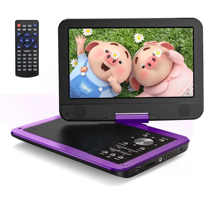 Lecteur DVD Portable Voiture 12,5