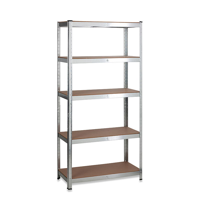 Work Steel reol 180 x 90 x 40 cm, 5 hylder