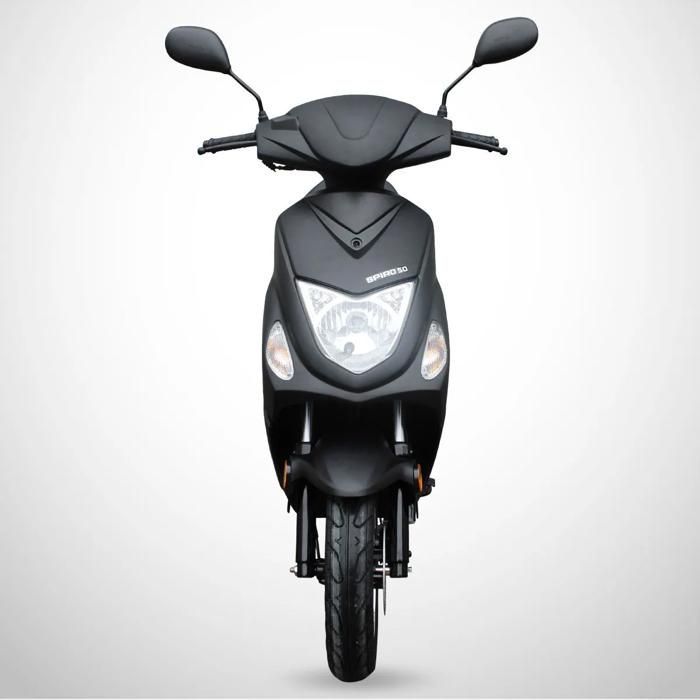 Scooter 50cc 4T SPIRO 50 JIAJUE / Negro mate