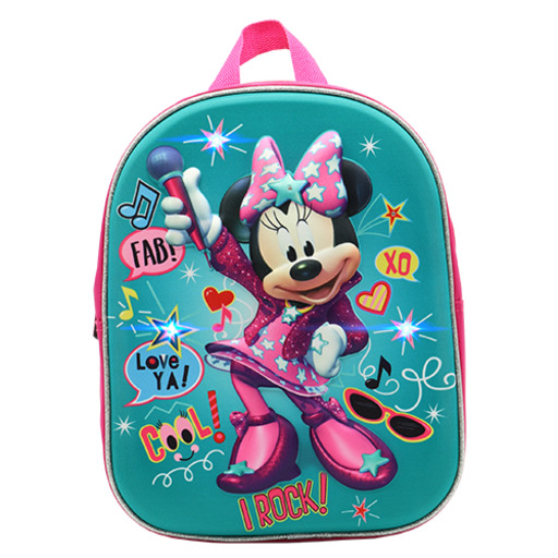 Sac à dos 3D Disney Minnie Rock