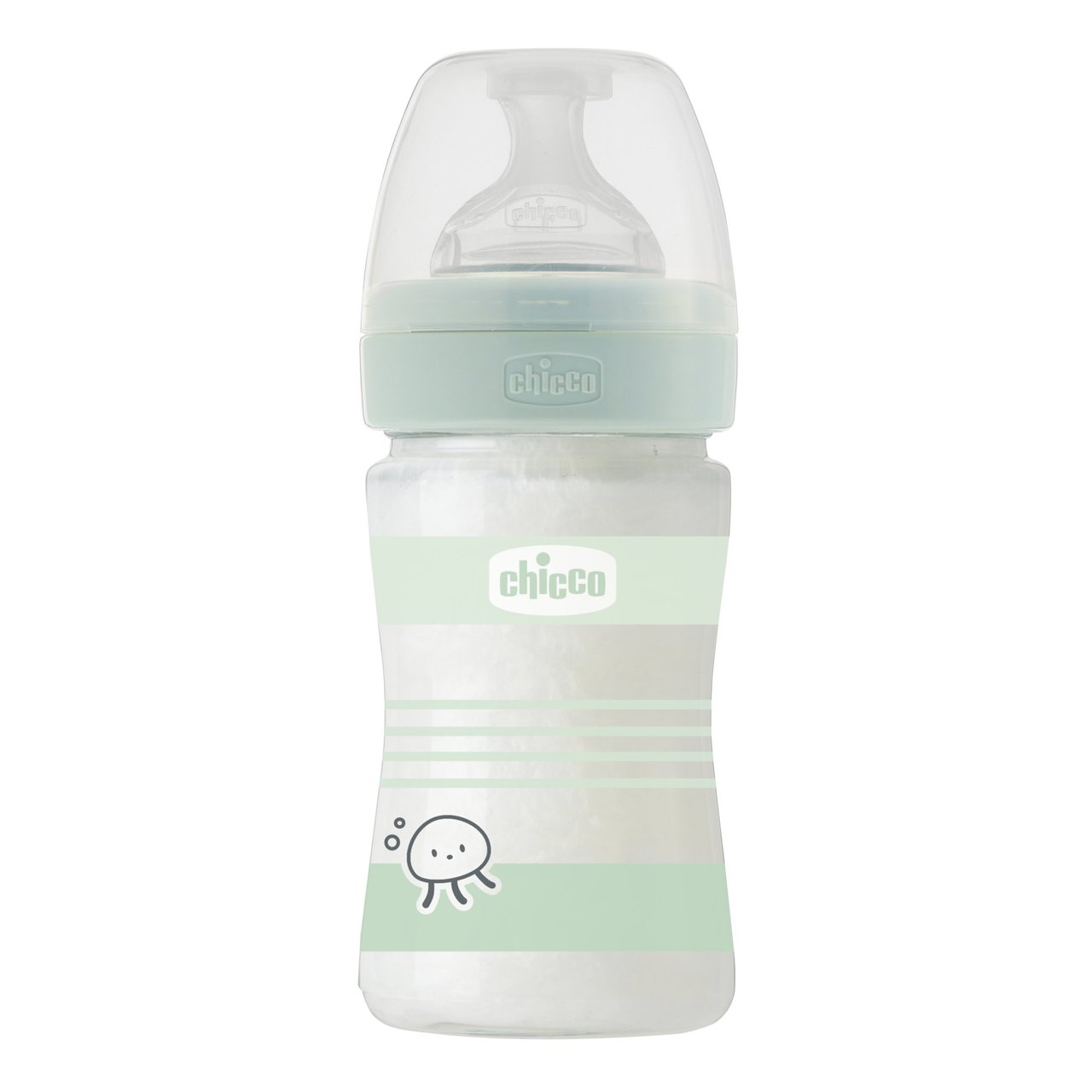 Γυάλινο μπιμπερό Well-being 150ml 0m+