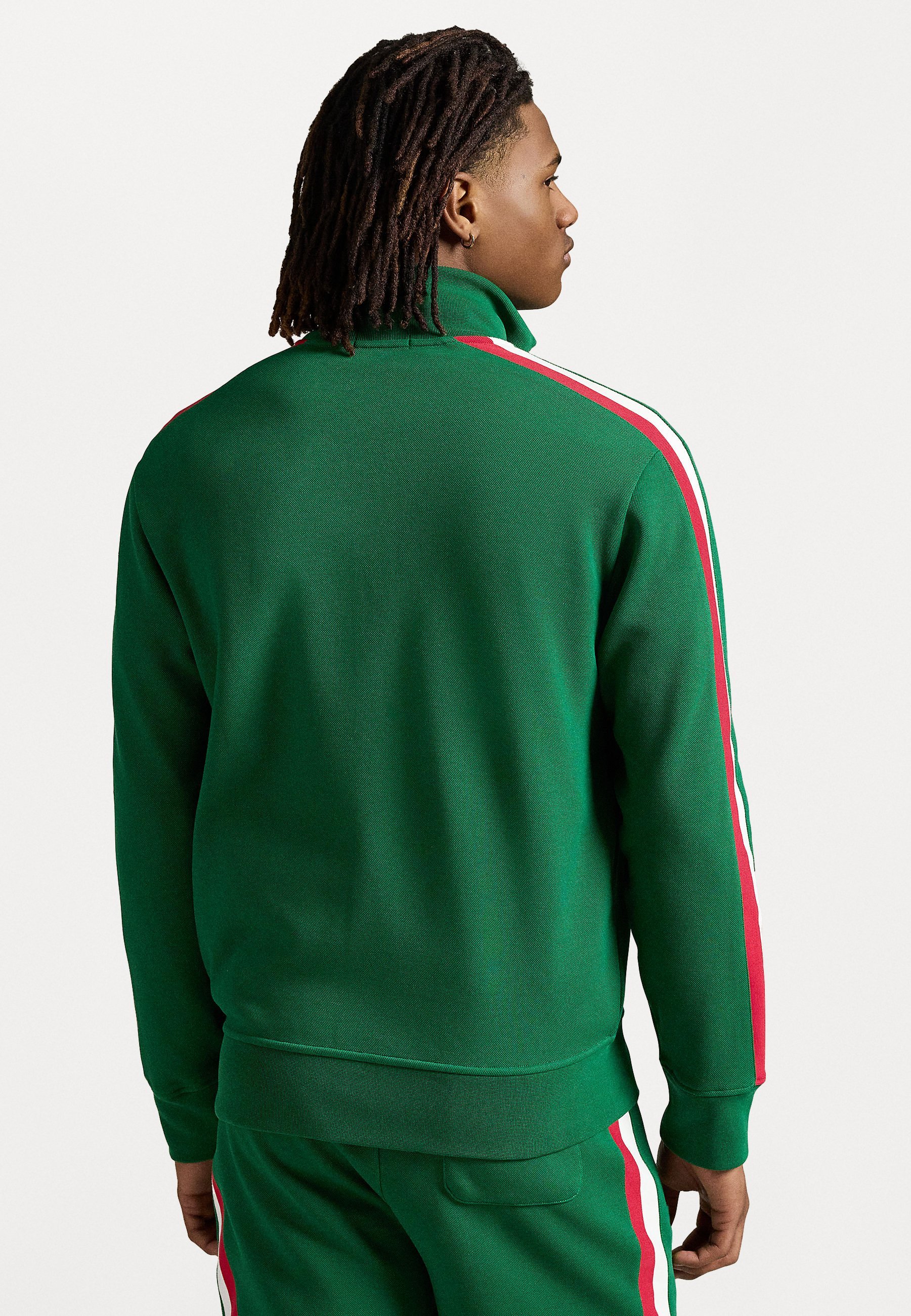 Polo Ralph Lauren LSTRAKJKTM13 - Treningsjakke - tennisgrønn multi