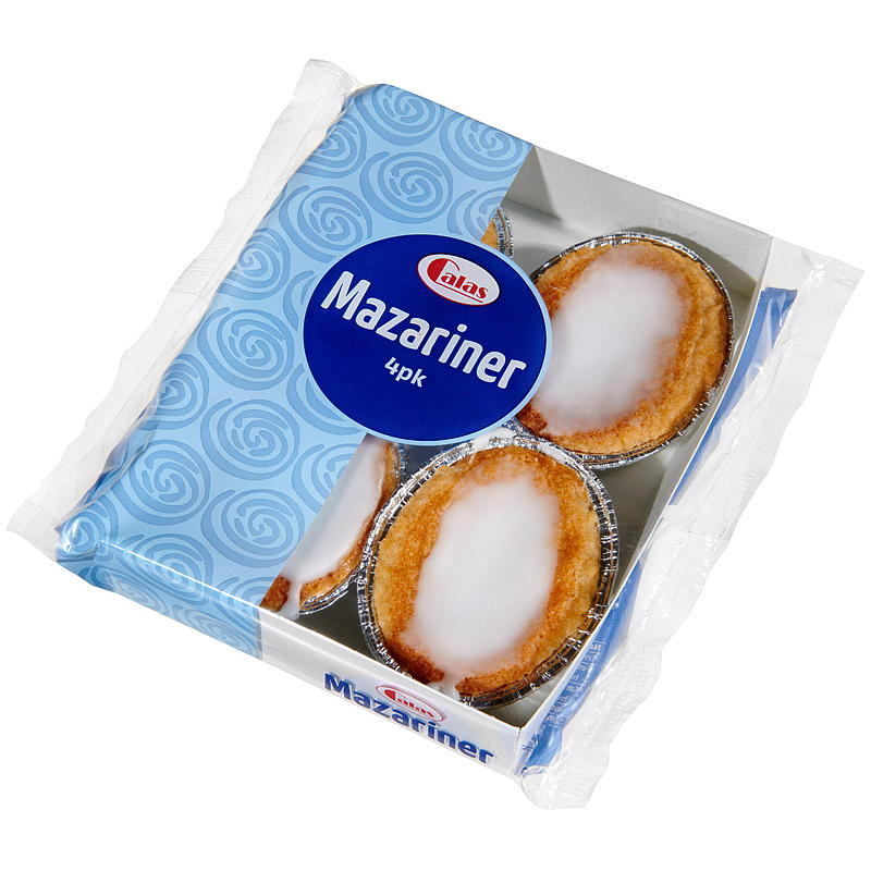 Mazarin paquete de 4 Calas