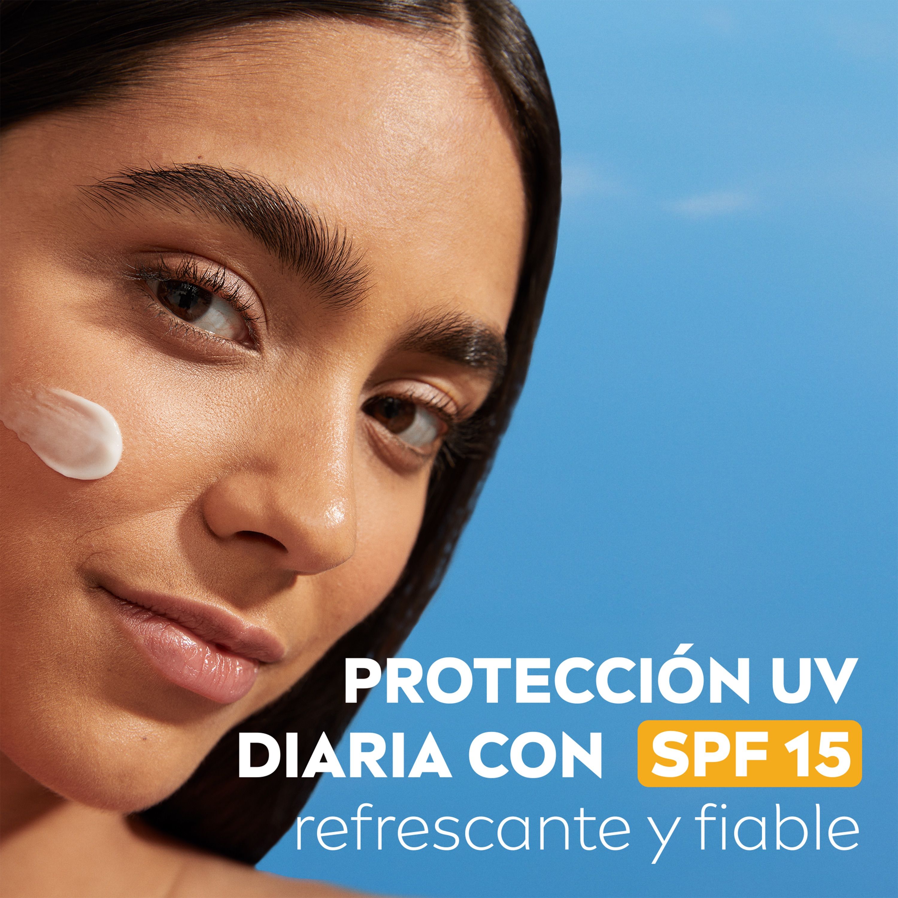 Jemný hydratačný telový krém SPF15 Hydratačné telové krémy