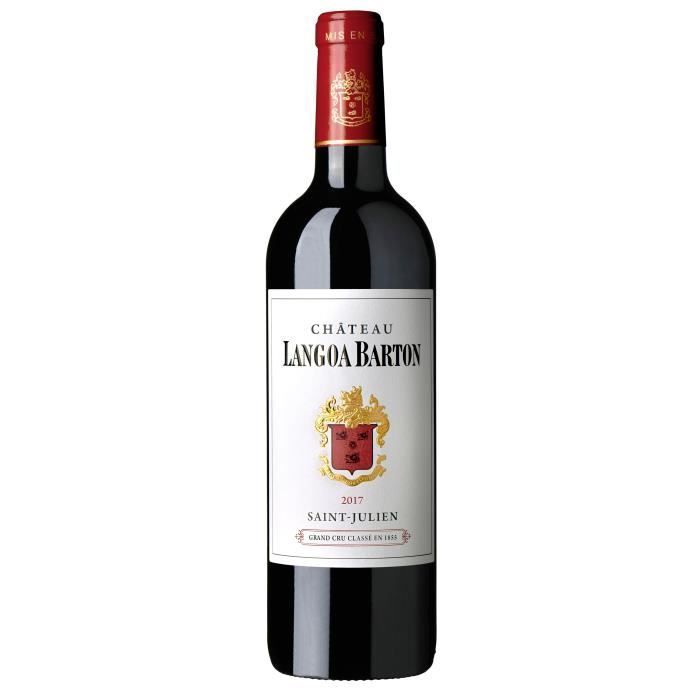 Château Langoa Barton 2017 Saint Julien Grand Cru - Vino tinto de Burdeos
