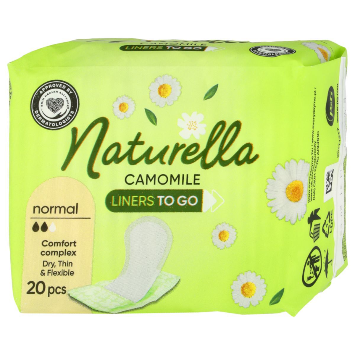 Naturella kamille for å bli normal