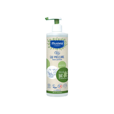 Mustela Luomu Misellivesi 400 ml