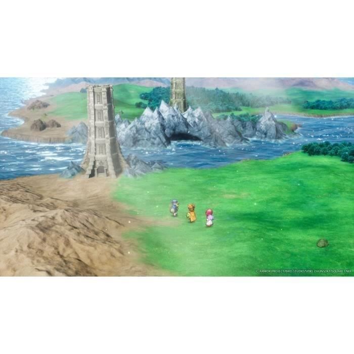 Dragon Quest I & II Hd-2d Remake - Jeu Switch