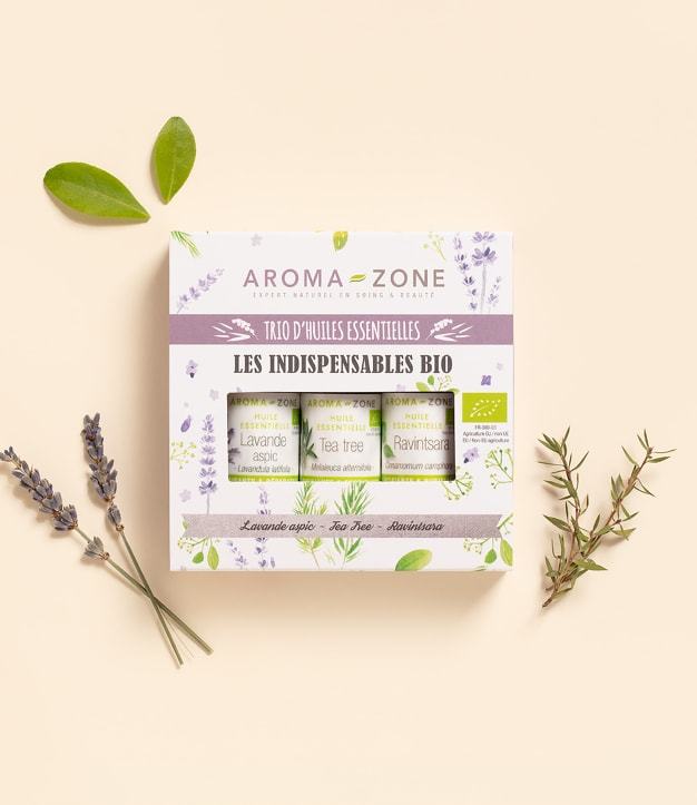 Поклон сет етеричних уља: Трио етеричних уља - The Organic Essentials