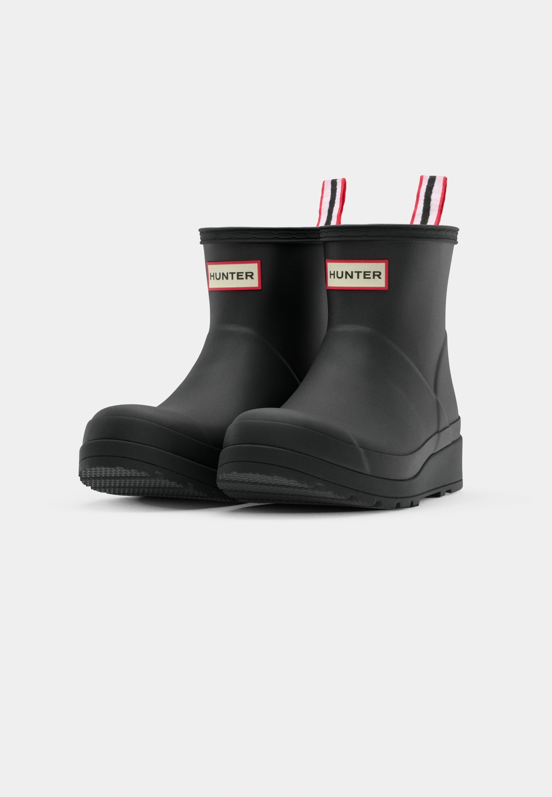 Hunter ORIGINAL DAMEN SPIEL-BOOTSHORT - Gummistiefel - schwarz