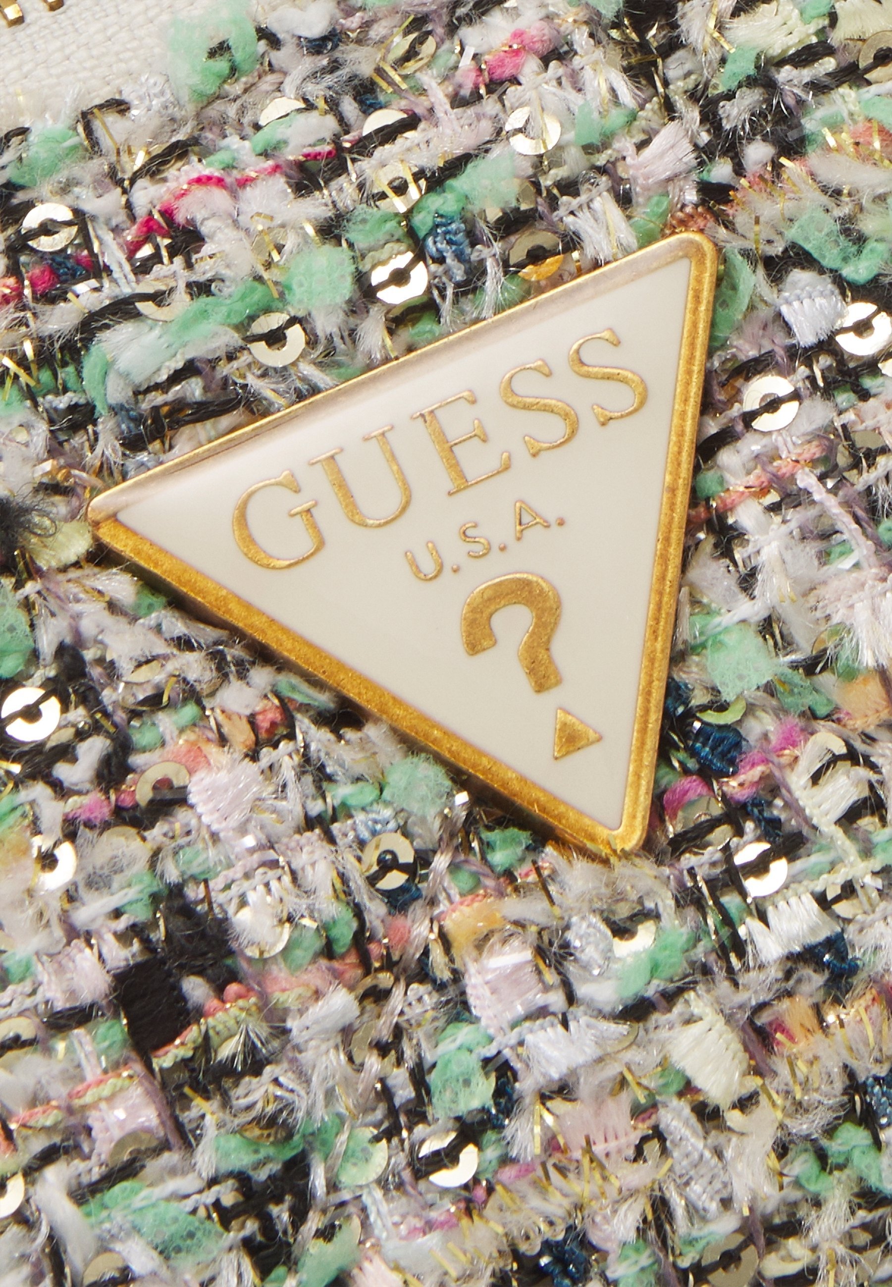 Bolsa Guess - cor dourada