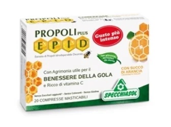 NAMED Specchiasol Epid Orange 20 tabletten