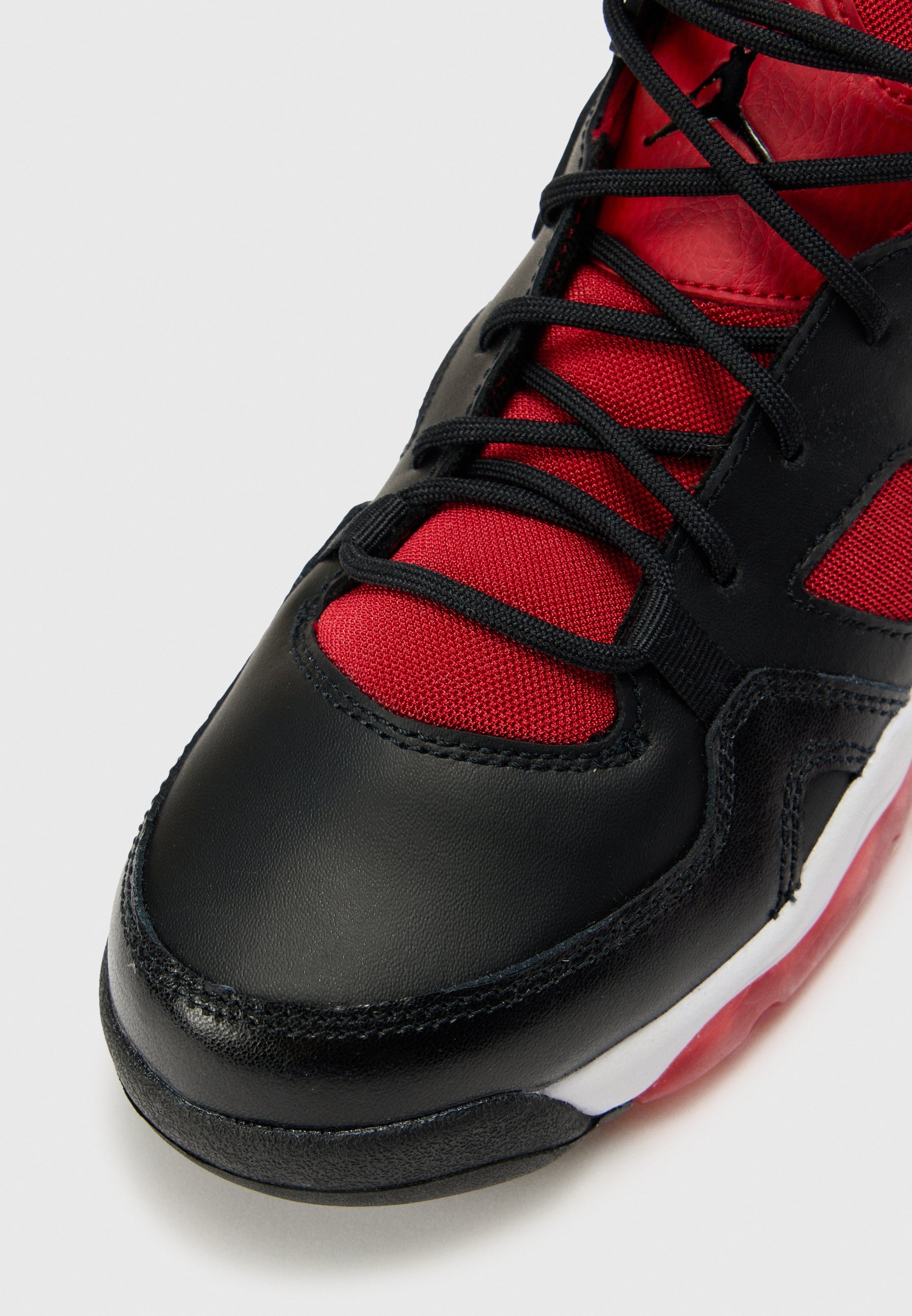 Jordan JORDAN FLIGHT CLUB '91 - Basketbalschoenen - zwart/varsity rood/wit