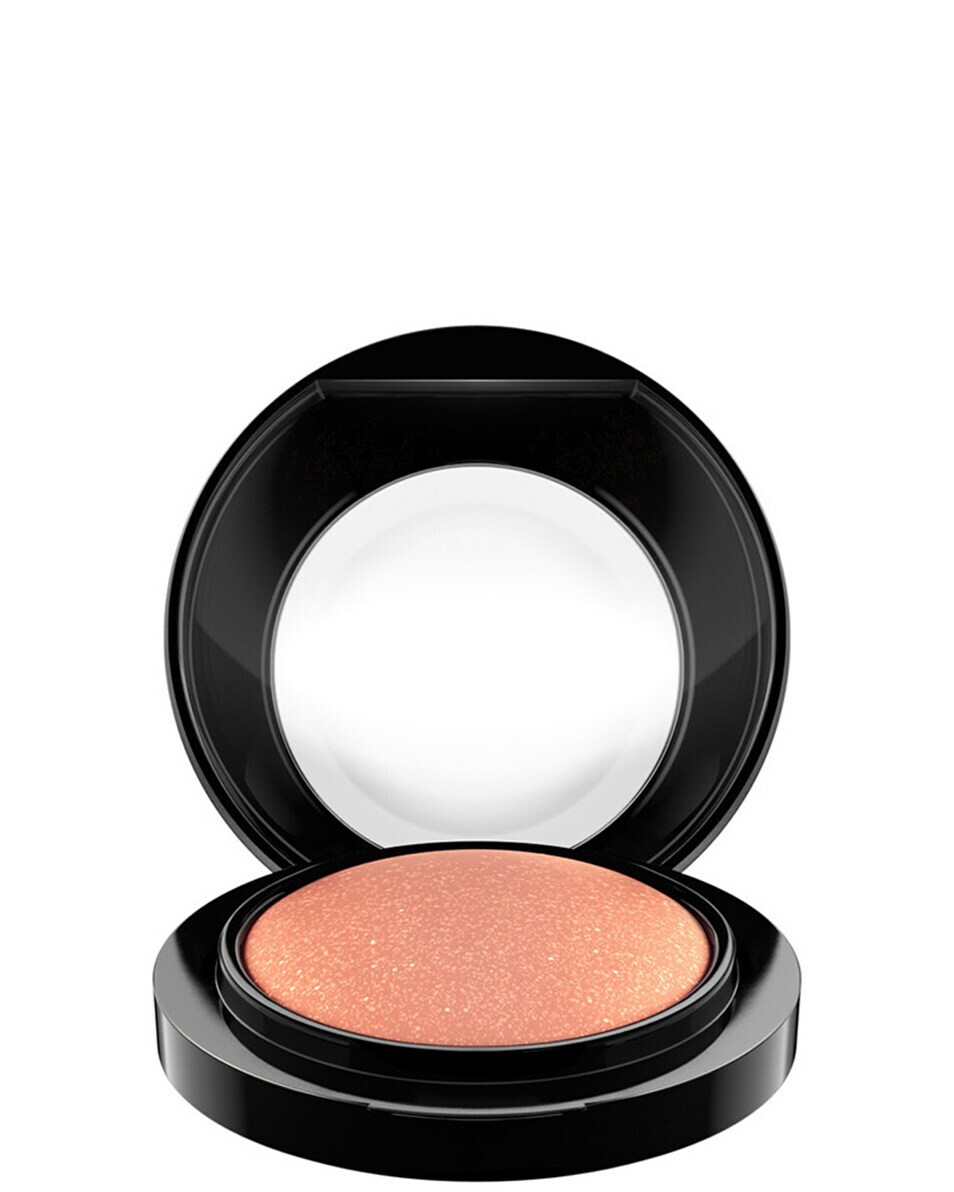 Fard à joues minéralisé MAC - Poudre fine transparente - Formule légère