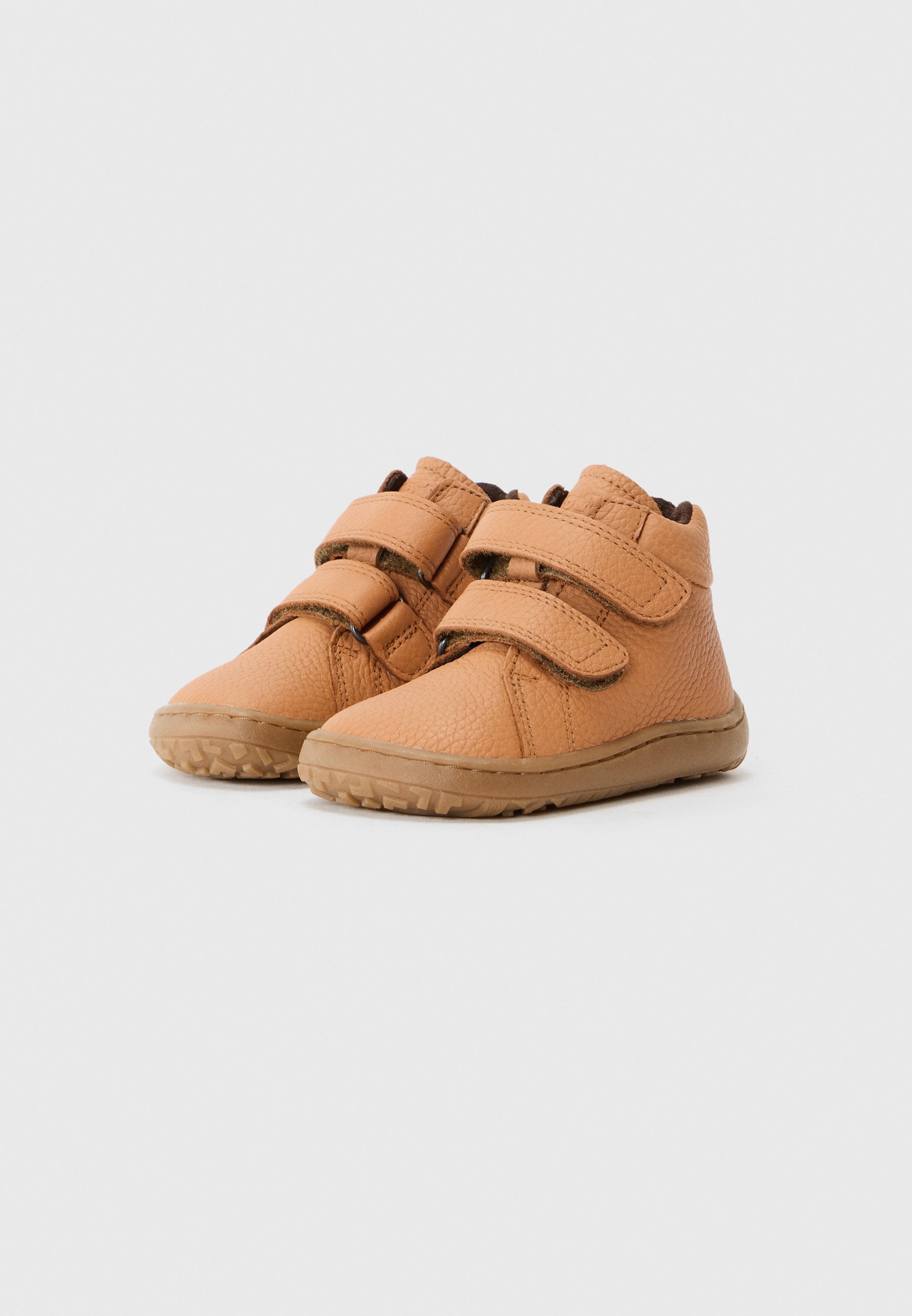 Froddo BAREFOOT AUTUMN UNISEX - Ankelstøvletter - cognac