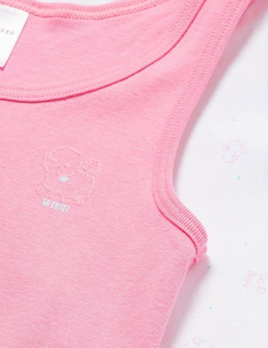 Schiesser undershirt - 173257 - Girls' underwear