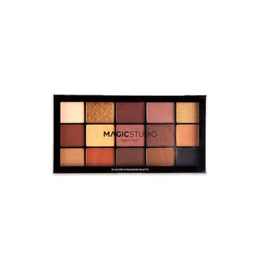 „Magic Studio“ akių šešėlių paletė, įvairių spalvų, 1 vnt., 1 vnt.