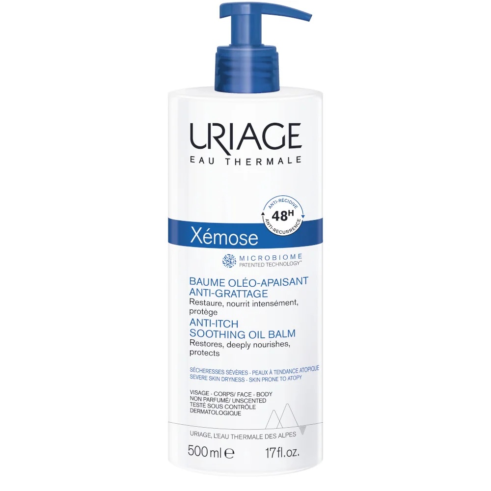 URIAGE Uriage Xémose aliejaus balzamas, raminantis nuo niežulio, 500 ml