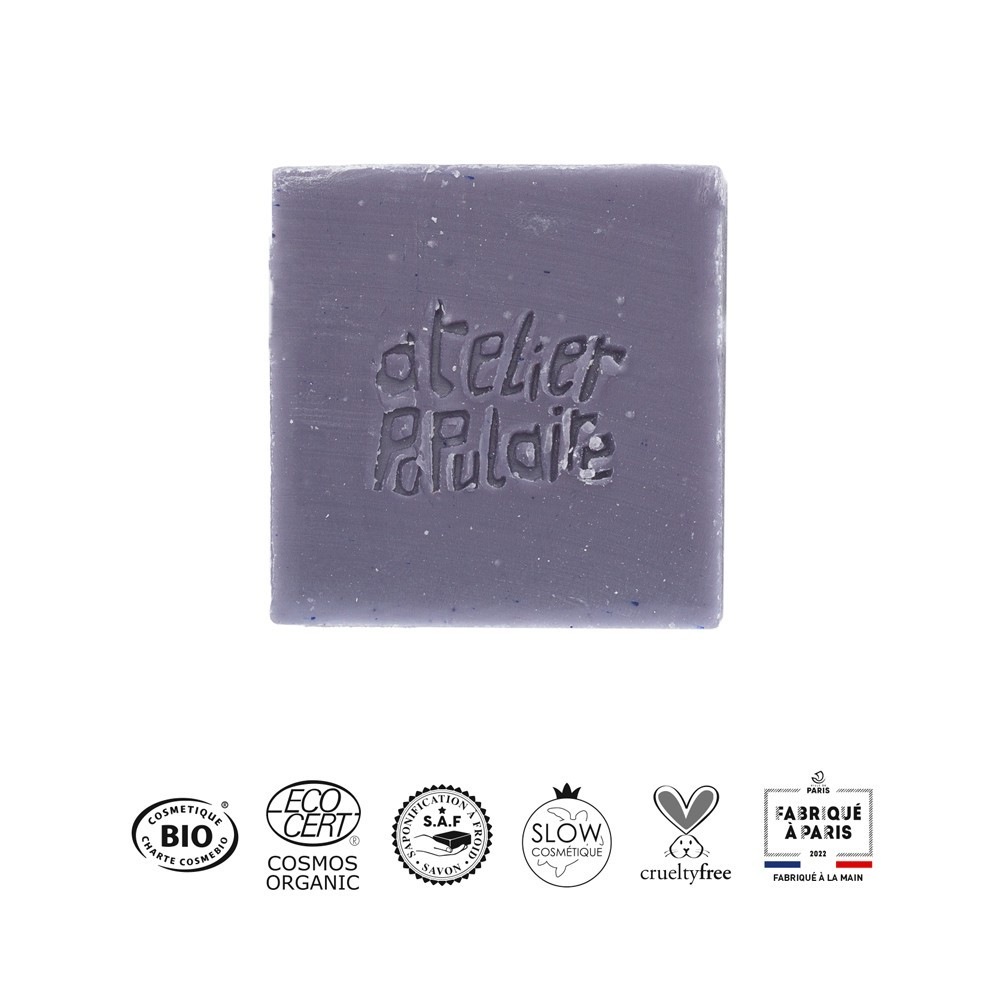 atelier populaire Figueraie Sauvage | Savon à froid surgras certifié BIO
