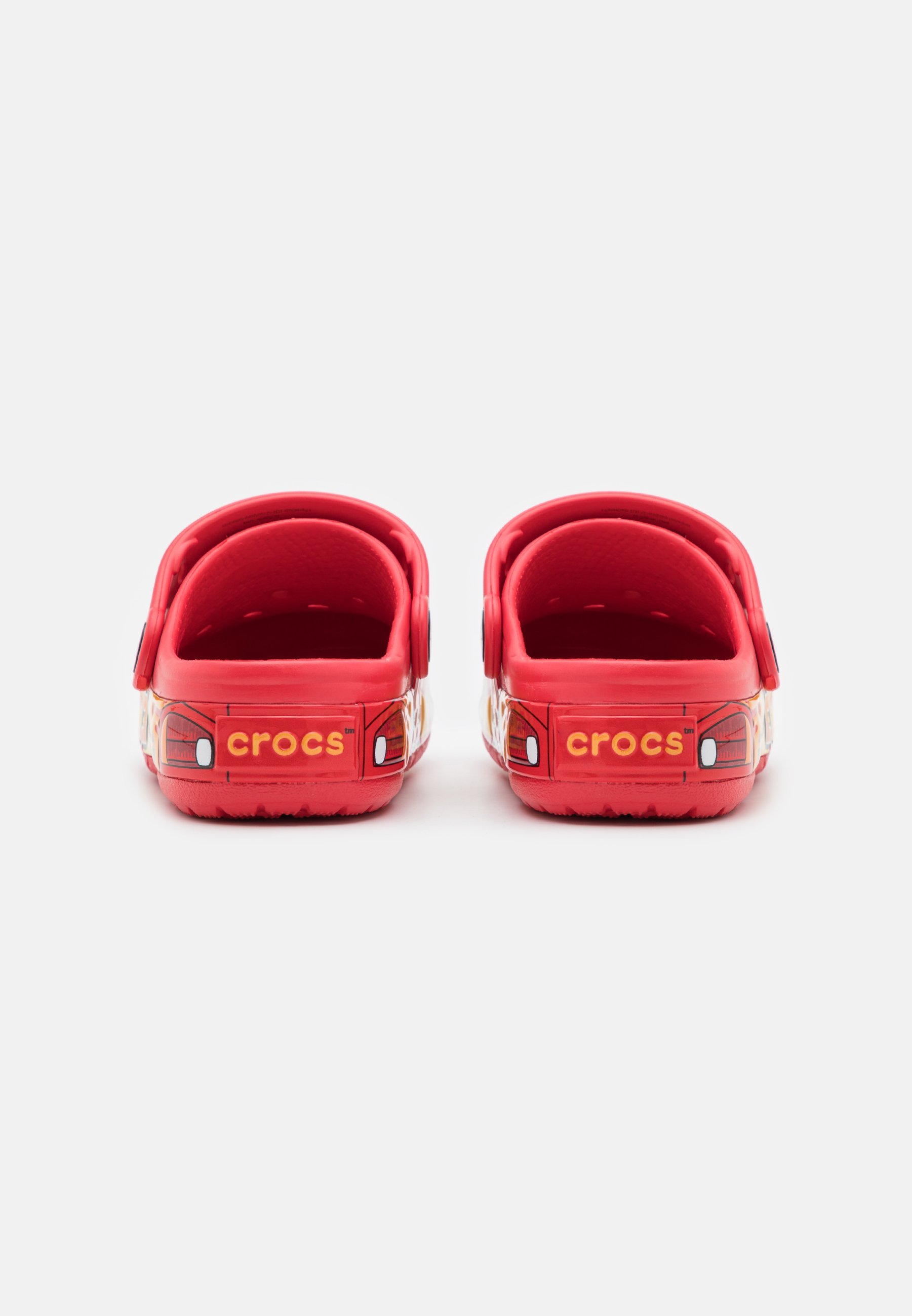Crocs CARS LMQ CROCBAND UNISEX - Klapki - czerwone