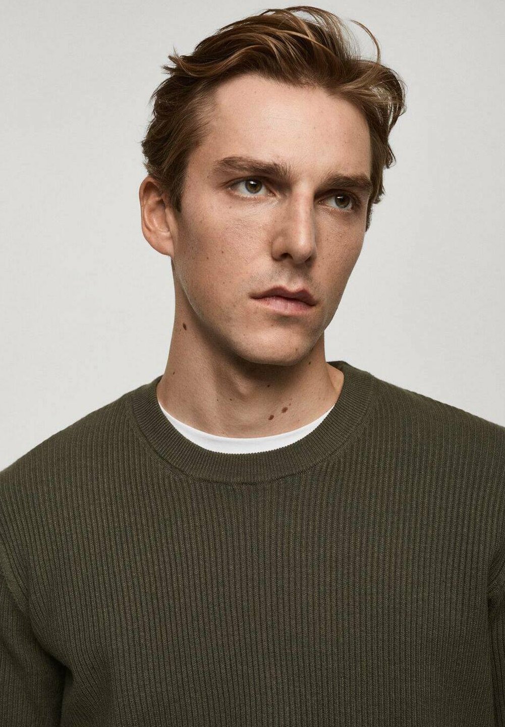 Mango Pullover - Khaki