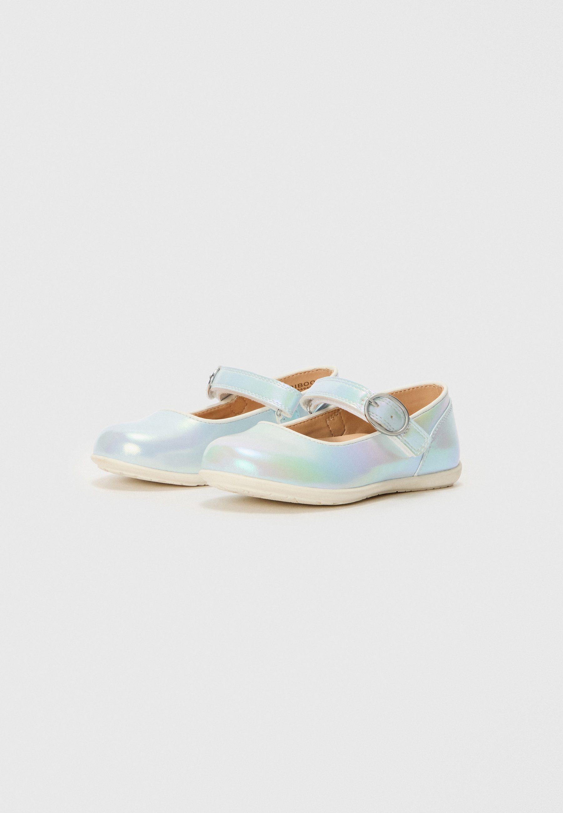 Friboo ballerina's - zilver
