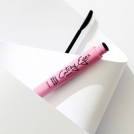 Máscara para cílios Gosh Catchy Eyes, que alonga e curva os cílios, 8ml