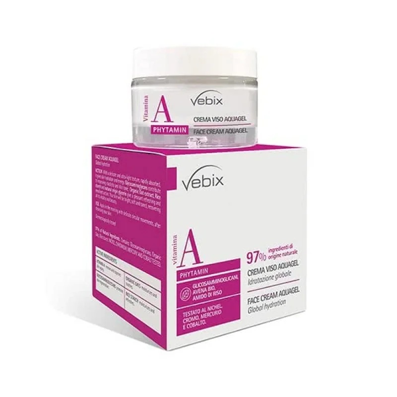 Crema facial VEBIX Vebix Phytamin Aquagel