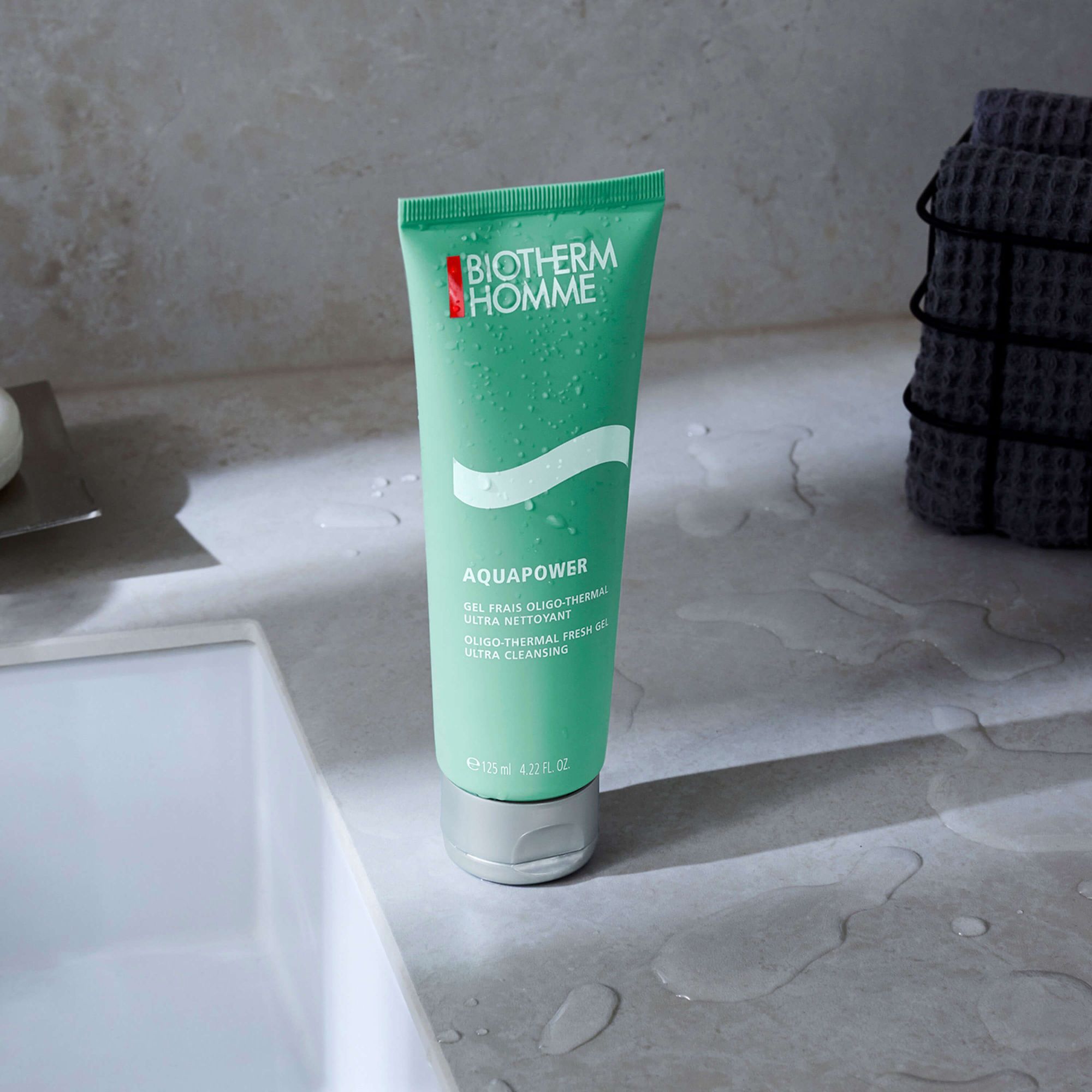 Aquapower Cleanser 125 ml - Biotherm Homme