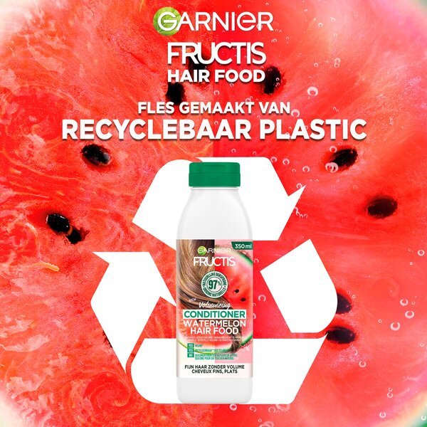 Garnier Fructis regenerator za kosu s okusom lubenice, 350 ml