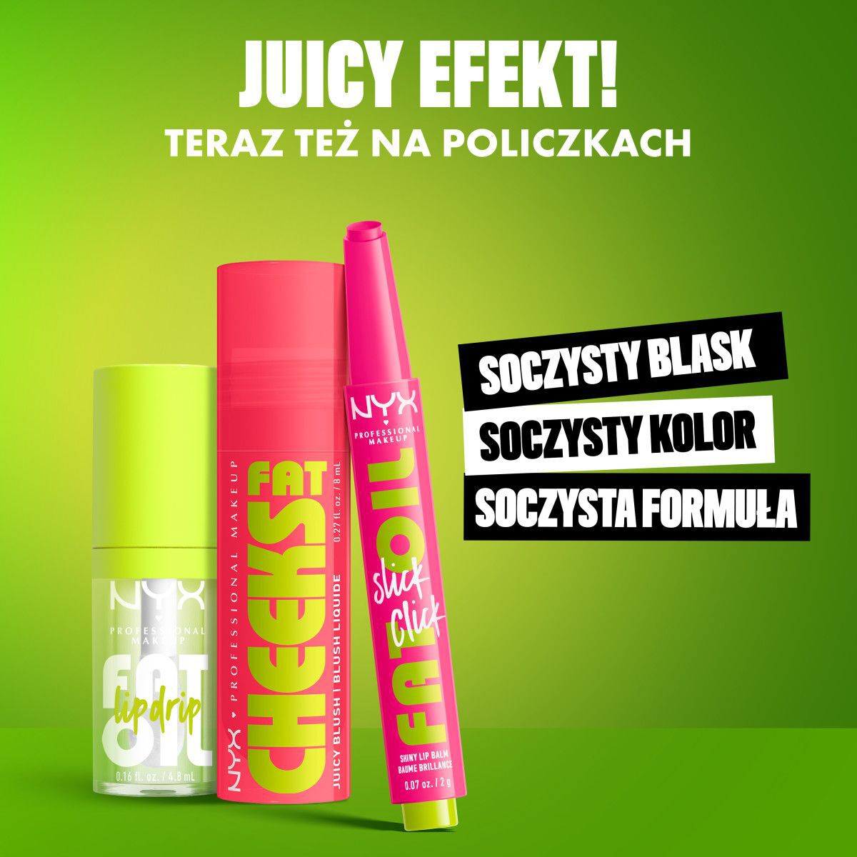 NYX Professional Makeup stori skruostai