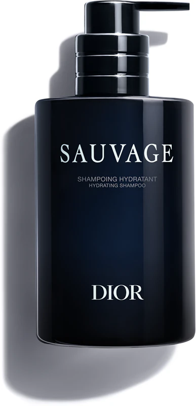 Shampoo hidratante DIOR Sauvage para homens