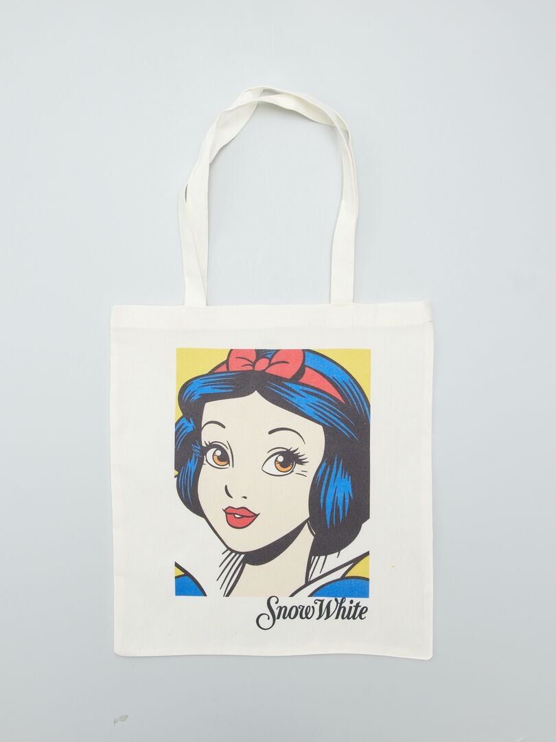 Torba na zakupy „Stitch” „Disney” – BEŻOWA