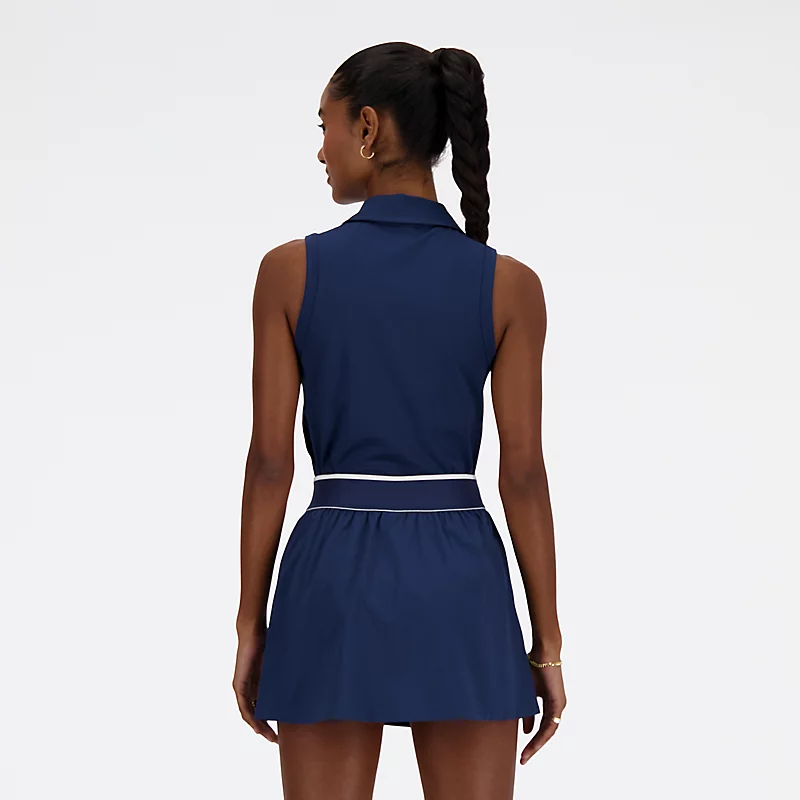 Damen-Turnierkragen-Top - NB NAVY