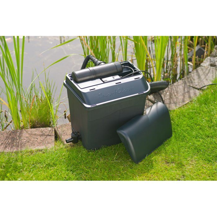 Zwaartekracht vijverfilter - UBBINK - SmartClear 9000 PlusSet - 9W UV-C - proLine 3000 pomp - 4500-9000 L