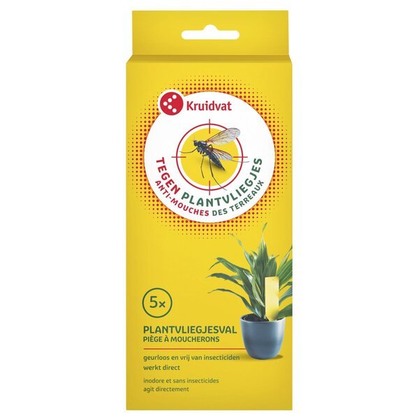 Kruidvat augu mušu slazds<br>5 gabali