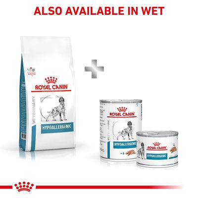 Royal Canin Állatorvosi Kutyaeledel Hypoallergenic