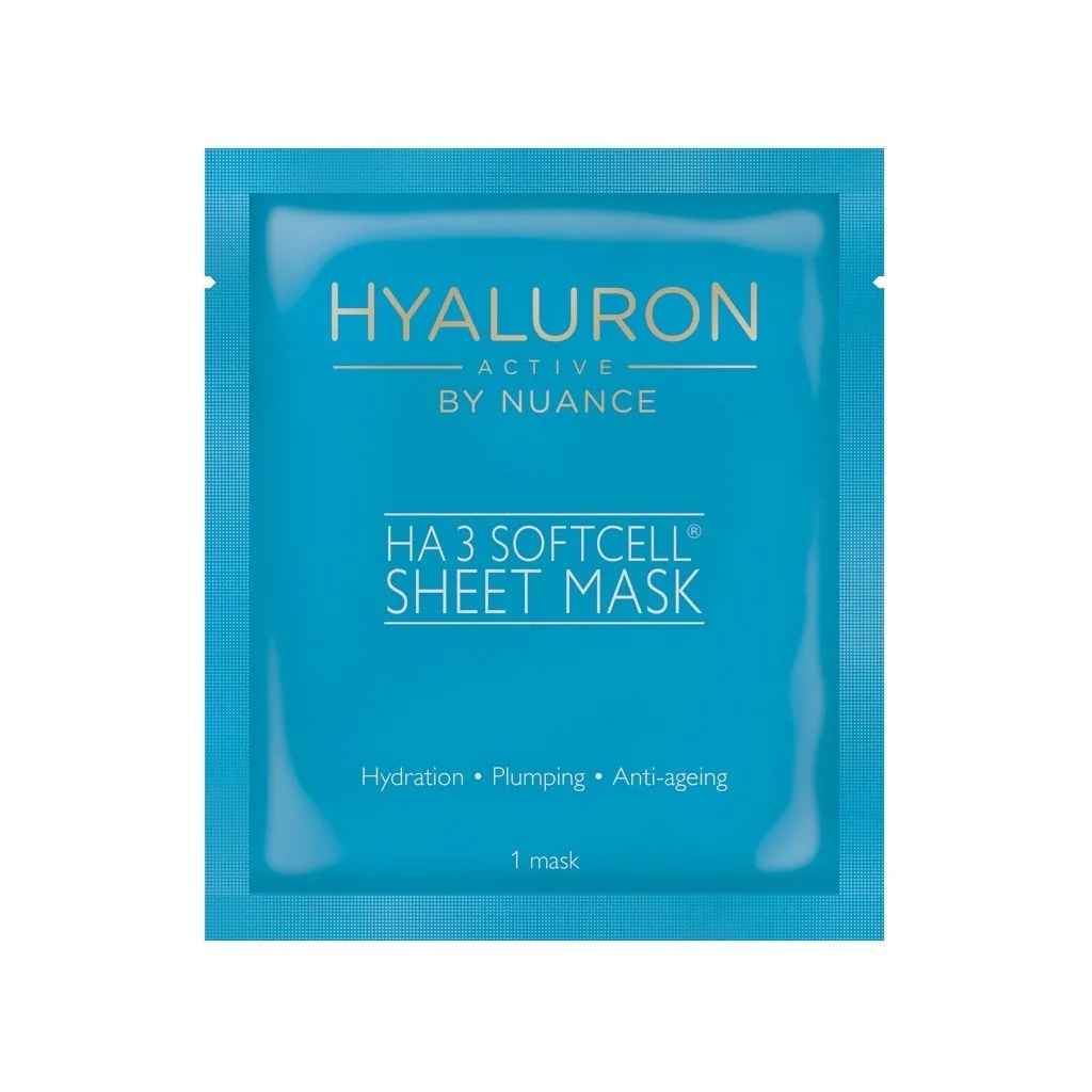 NUANCE Masque Hydratant Nuance Hyaluron Active pour l'ensemble du visage (1 pièce)