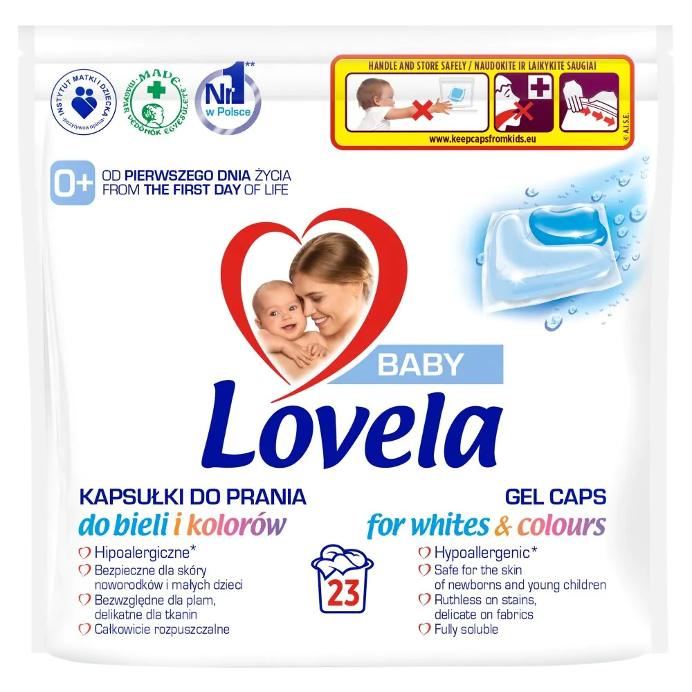 Lovela Baby Kapsułki do Prania