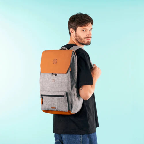 Cabaia City Suva grey backpack