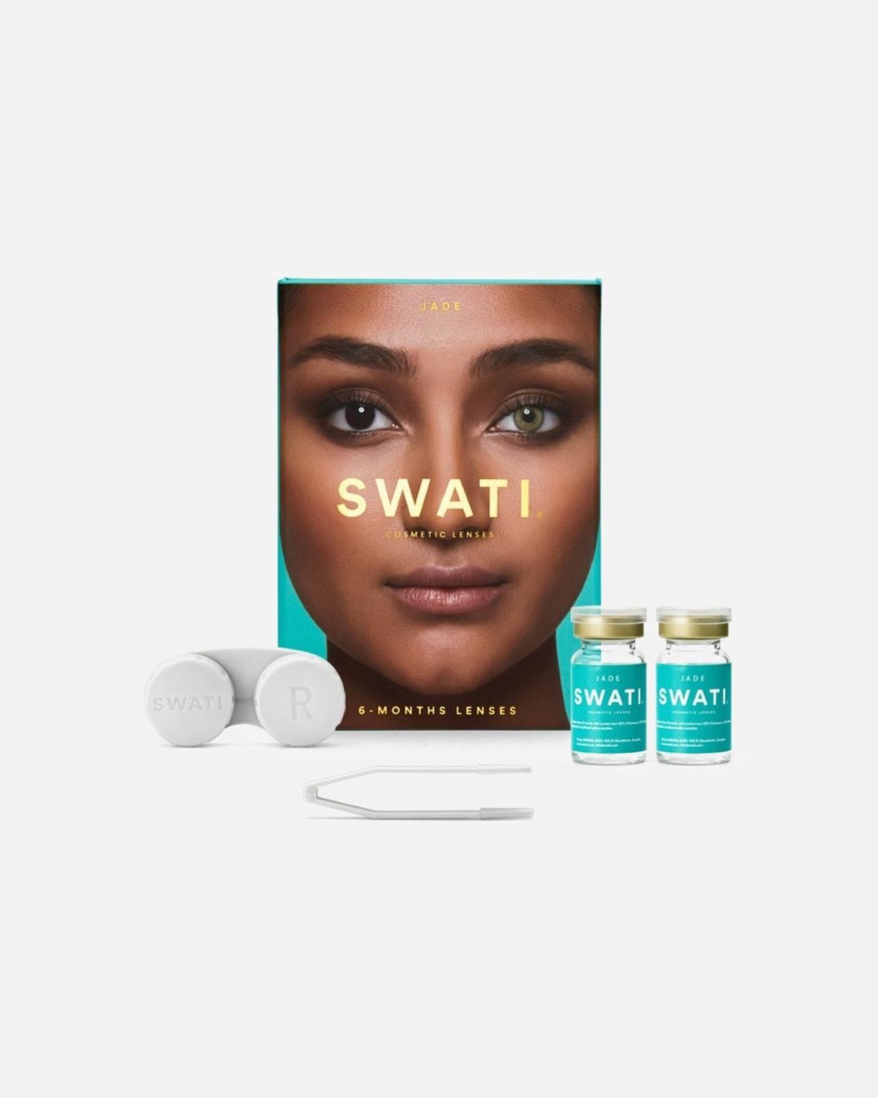Swati kontaktne leče Jade - 1 par