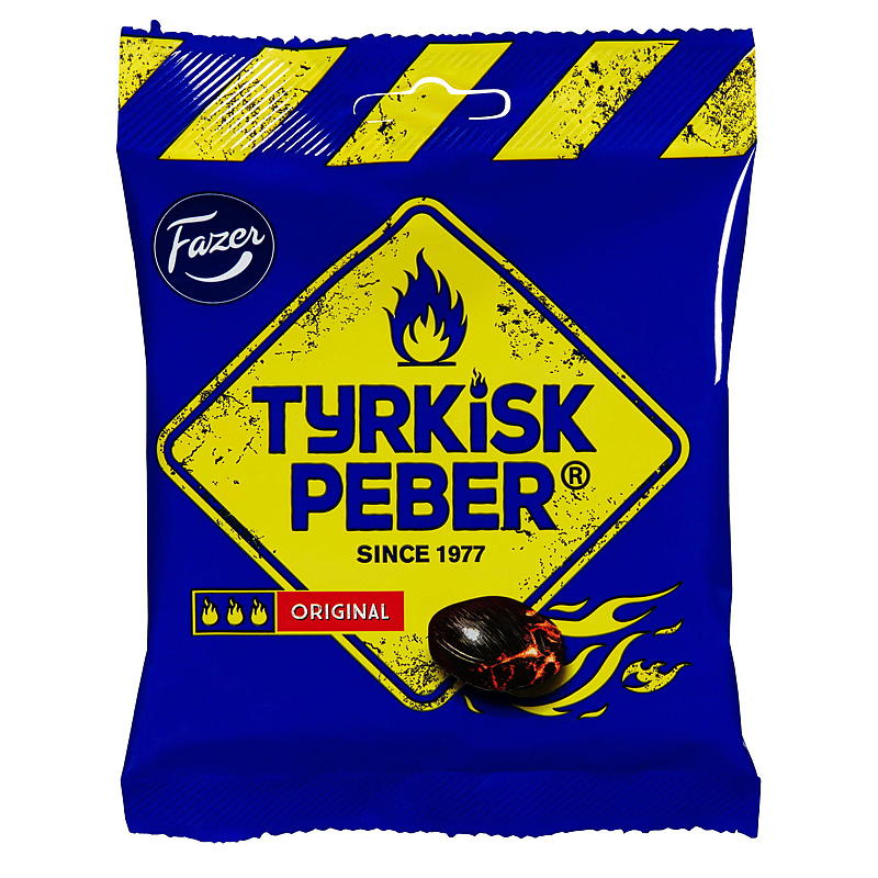 Pepe turco Fazer 120 g Originale, Fazer