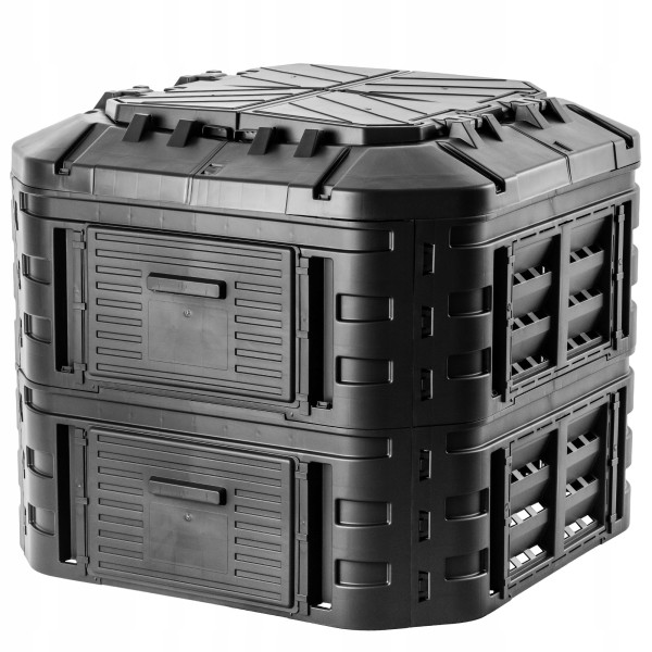 Kompostownik Ogrodowy Modularny Całoroczny 600L