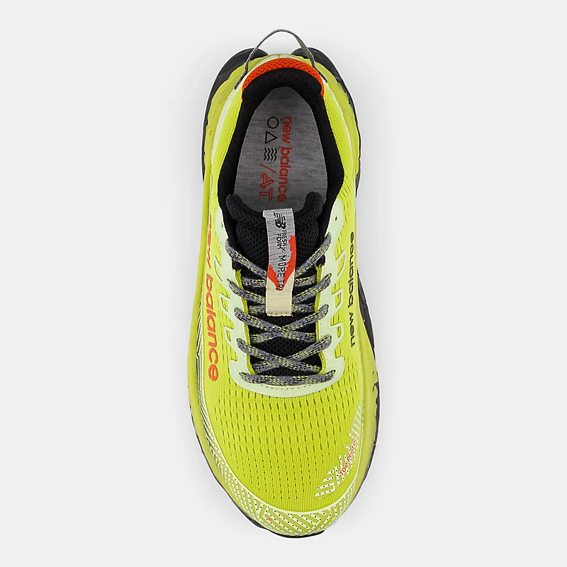 Męska pianka Fresh Foam X More Trail v3 – drzewo herbaciane z czarnym i neopłomiennym